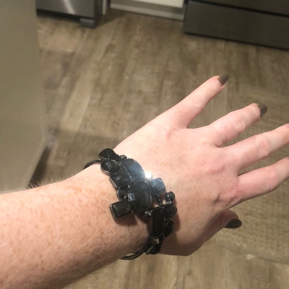 Geometric abstract bracelet - Picture 4 of 5